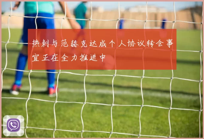热刺与范赫克达成个人协议转会事宜正在全力推进中