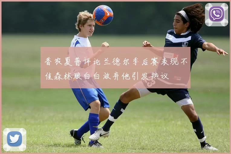 香农夏普评论兰德尔季后赛表现不佳森林狼白白放弃他引发热议