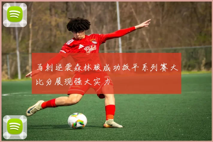 马刺逆袭森林狼成功扳平系列赛大比分展现强大实力
